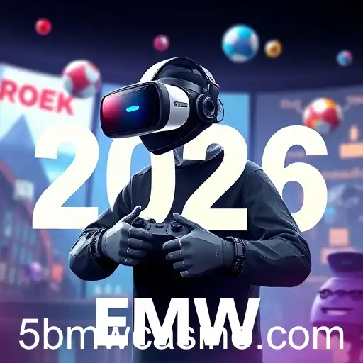 5bmw Shapes 2026 Gaming Trends